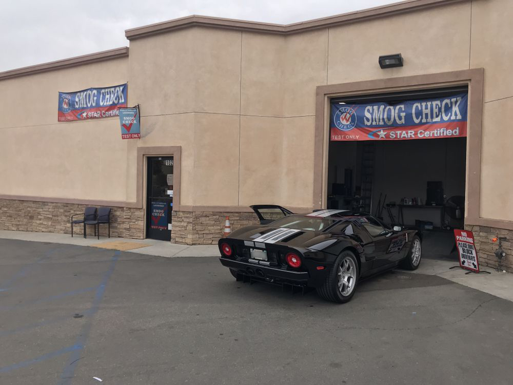 smog check in Corona